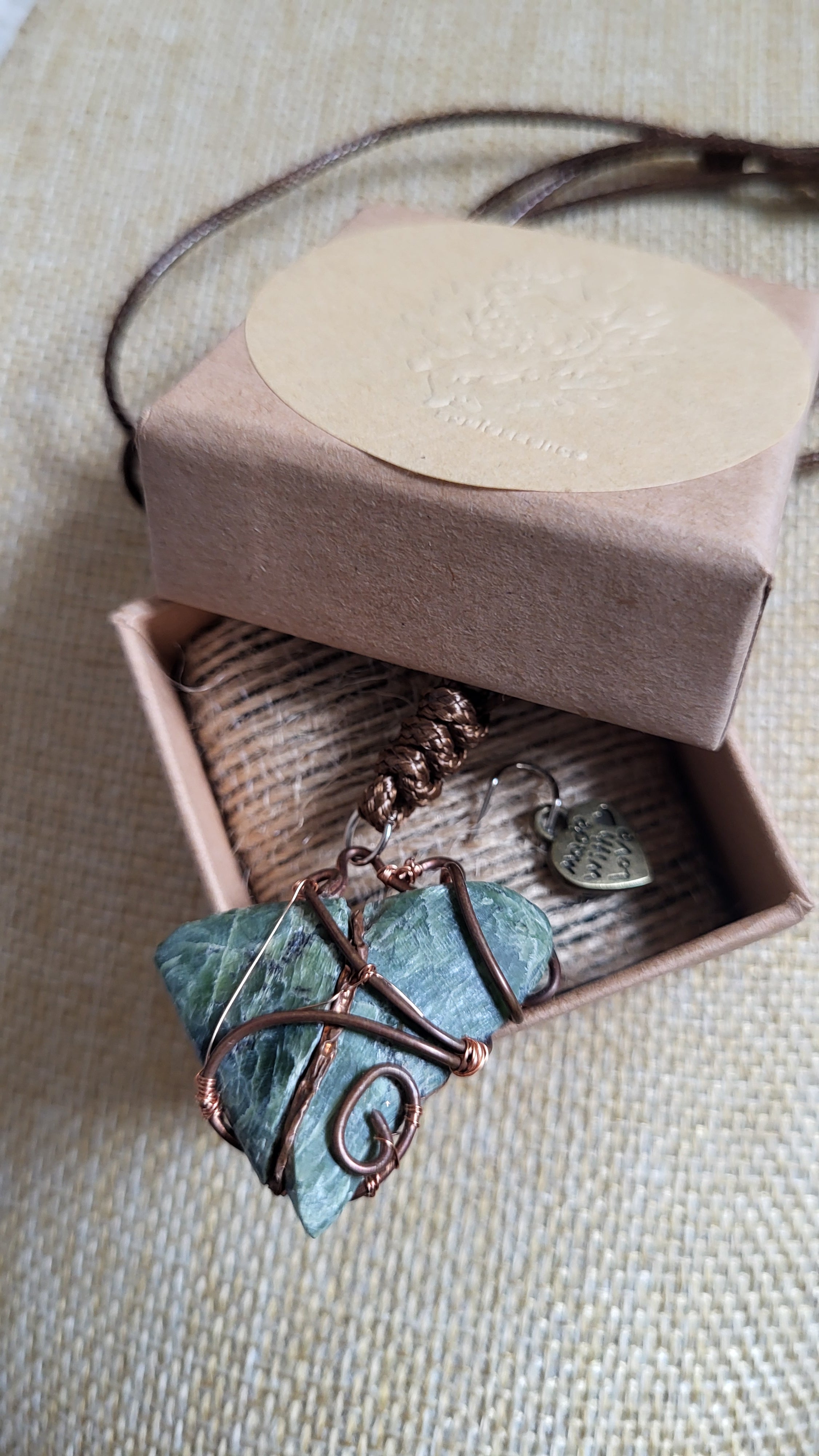 PENDANTS Copper wire
