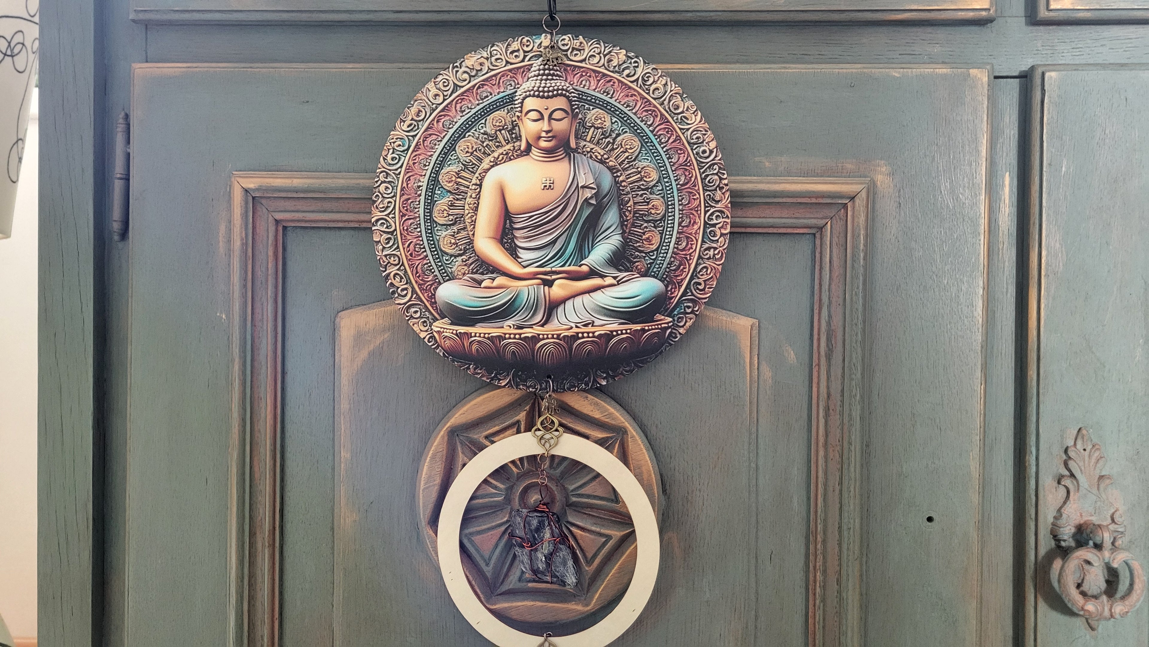 Meditation Circles - Buddha
