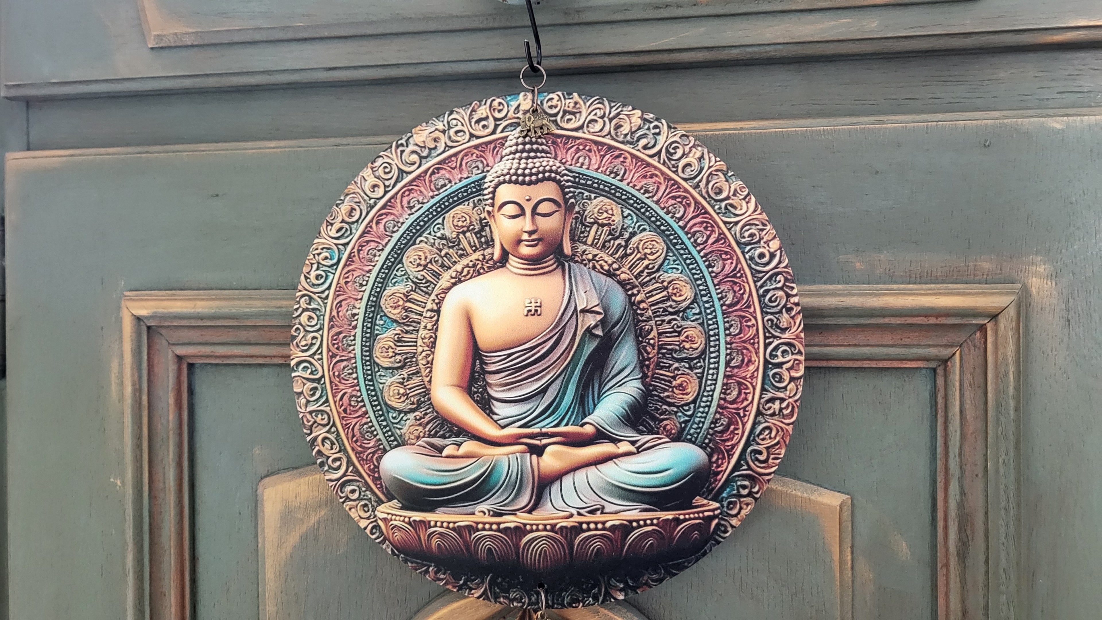 Meditation Circles - Buddha