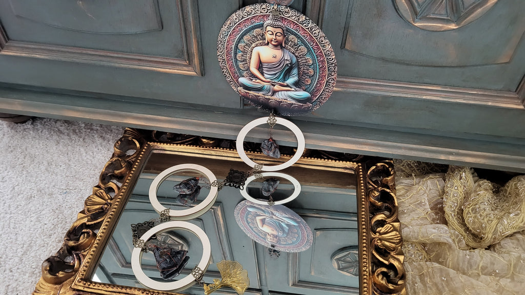 Meditation Circles - Buddha