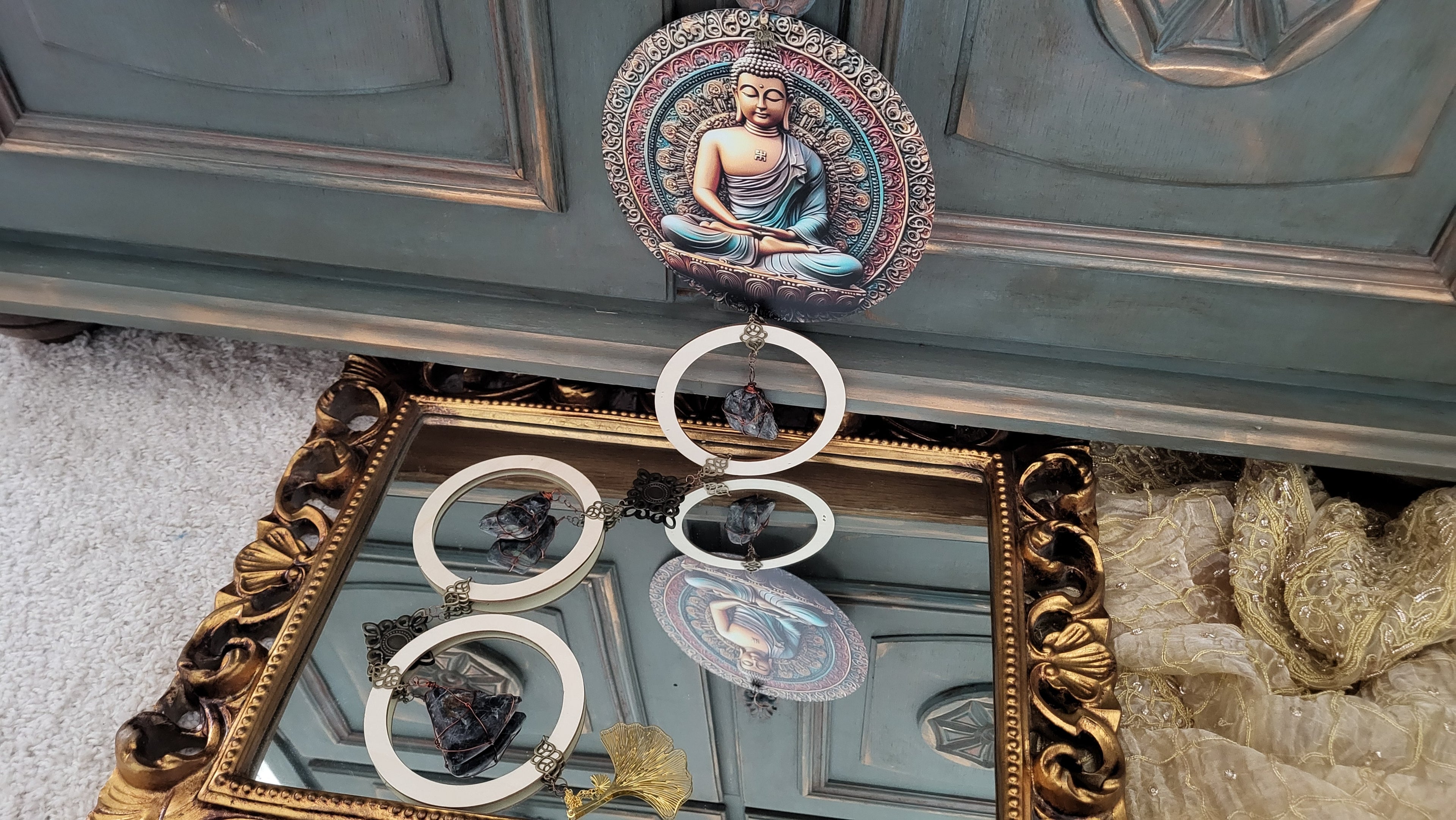 Meditation Circles - Buddha