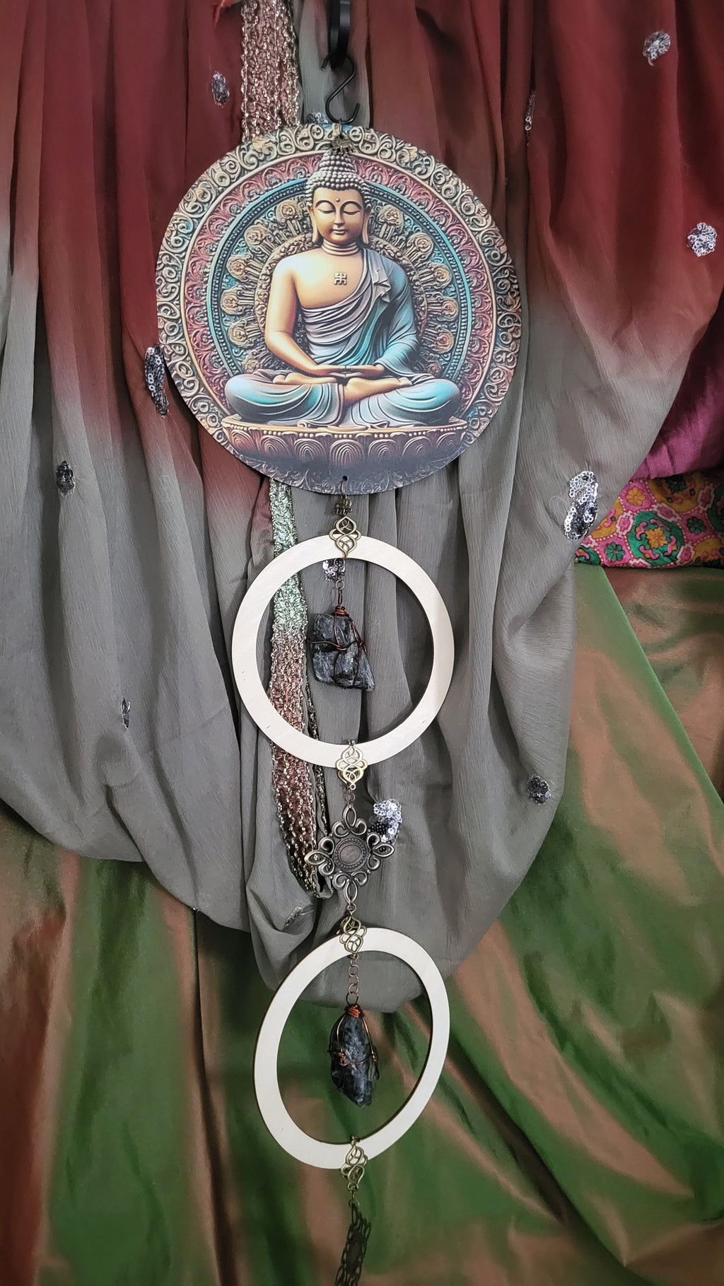 Meditation Circles - Buddha