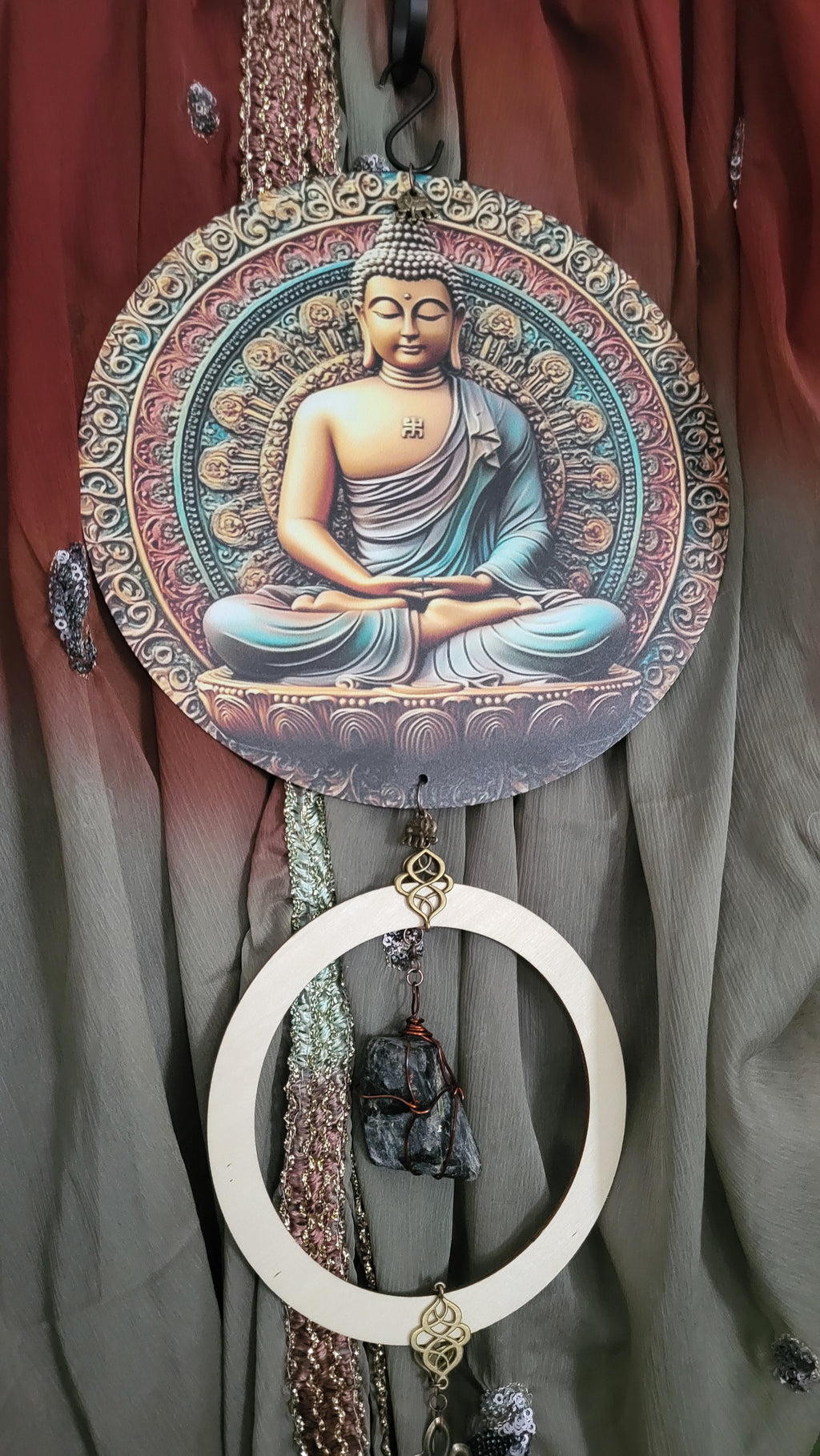 Meditation Circles - Buddha