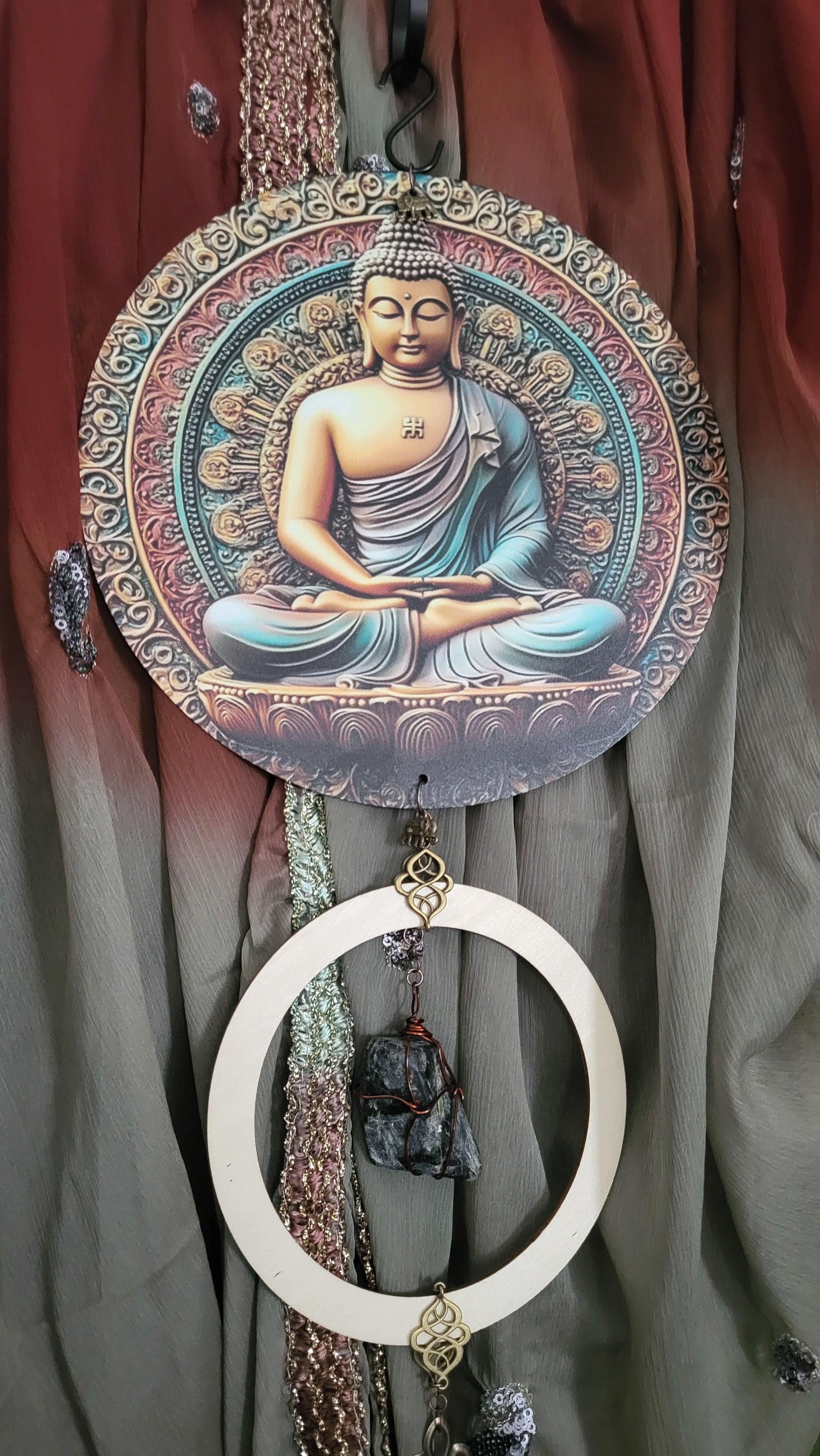 Meditation Circles - Buddha