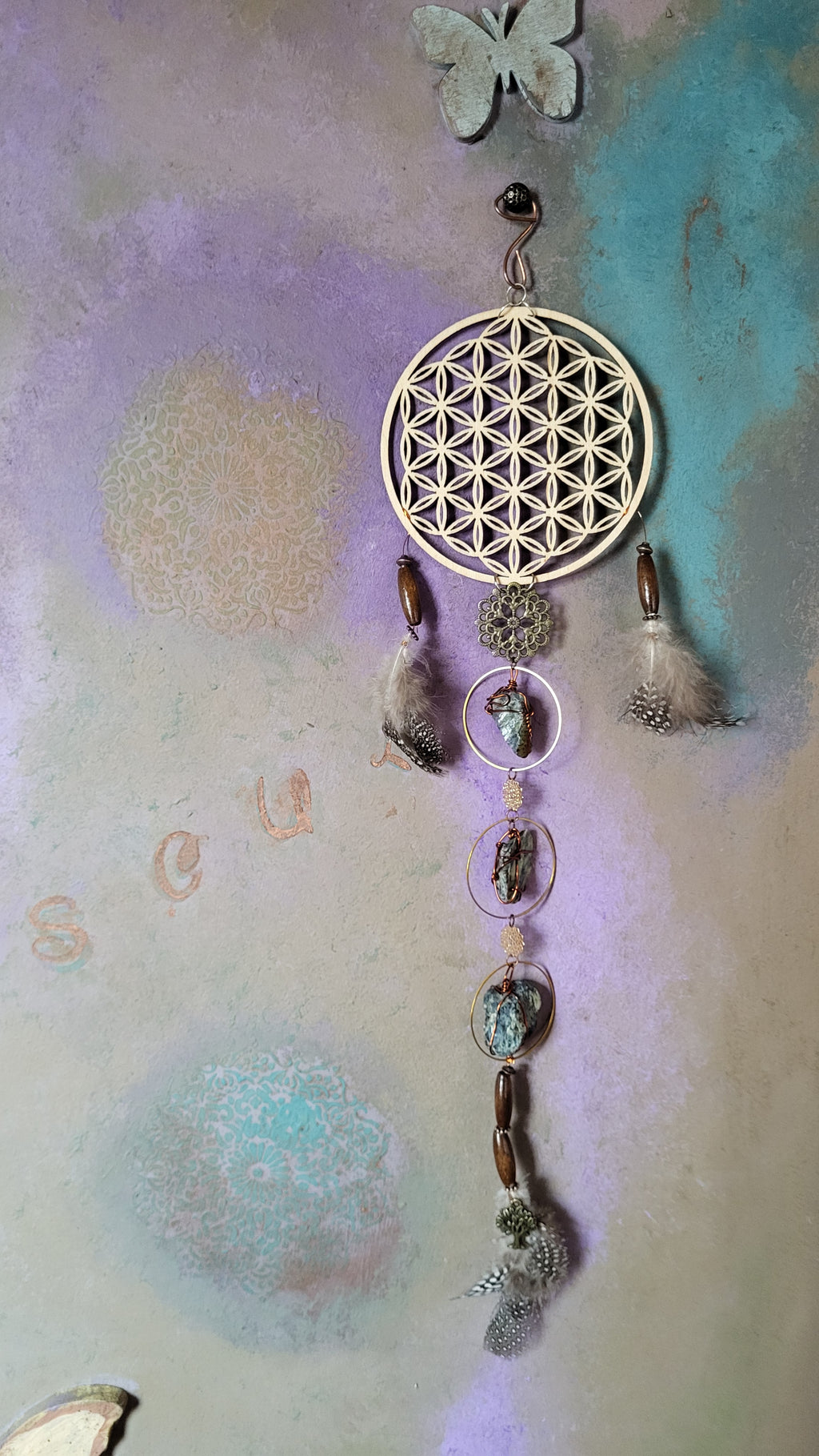 Meditation Circles - Flower of life