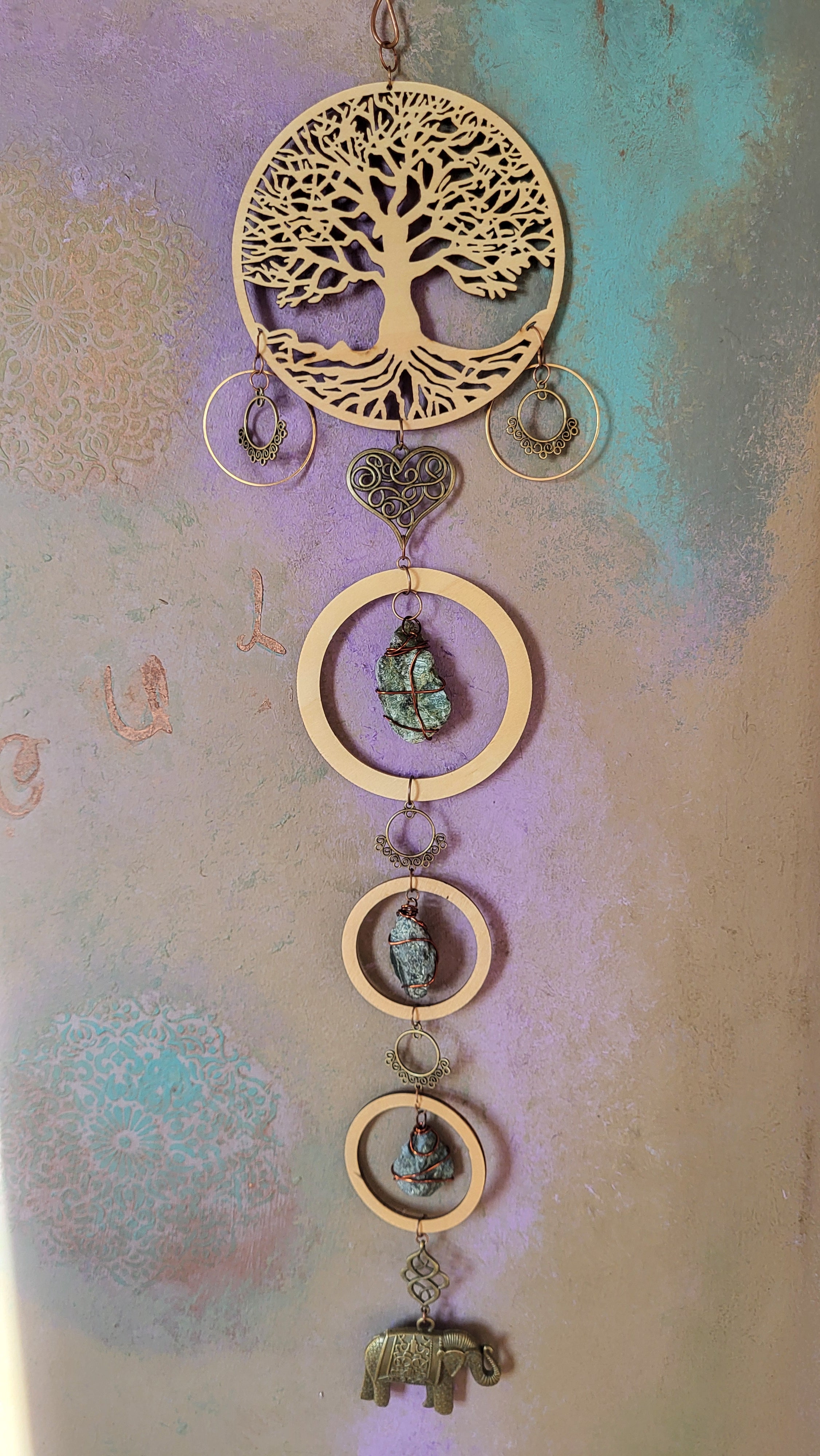 Meditation circles - Tree of life