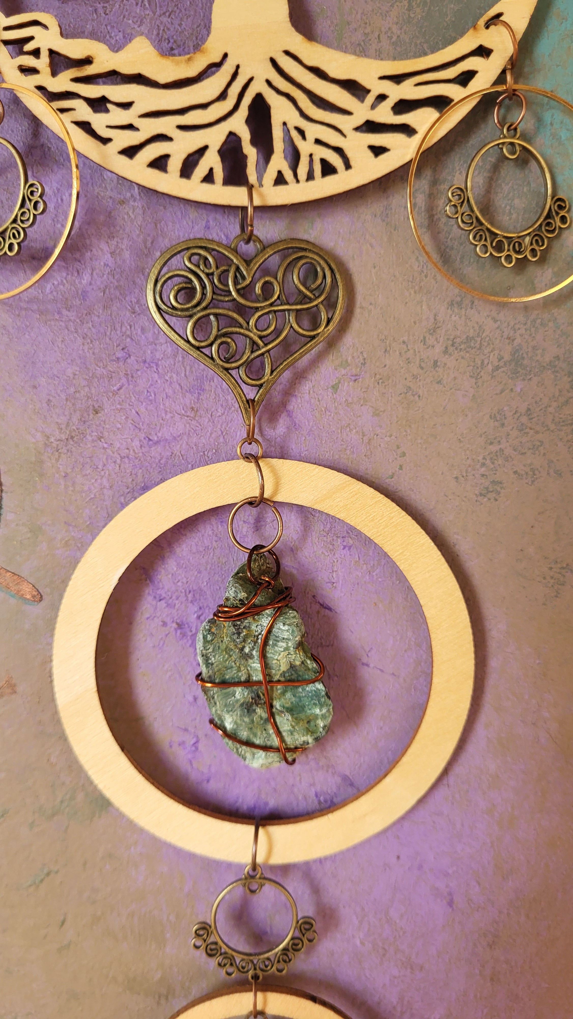 Meditation circles - Tree of life
