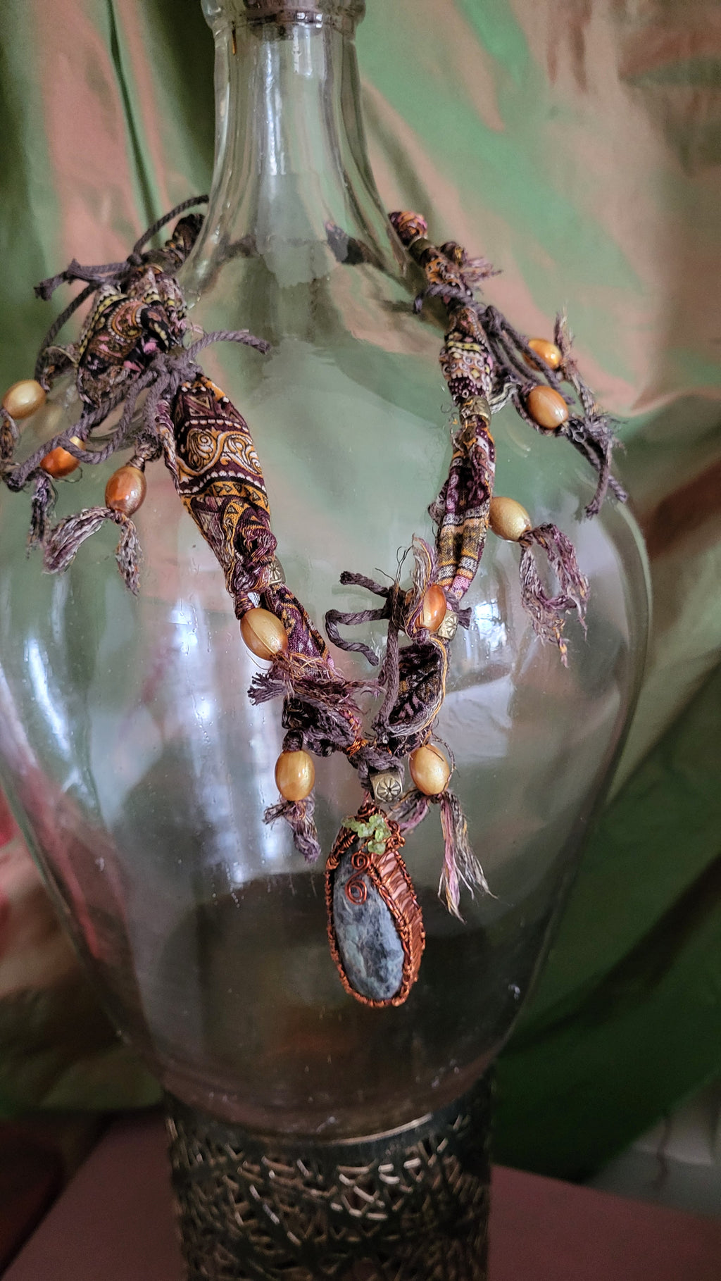 Boho amulet Fuego