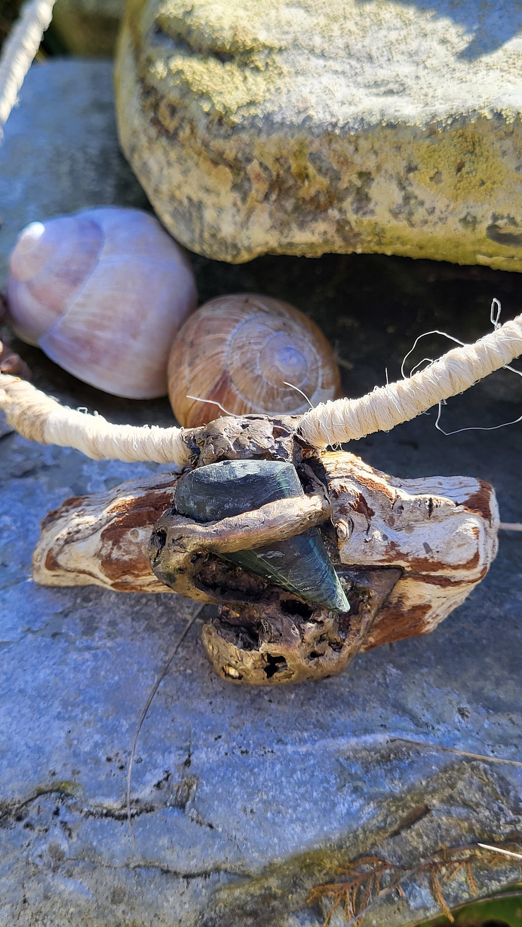 Boho Amulet - Xylia