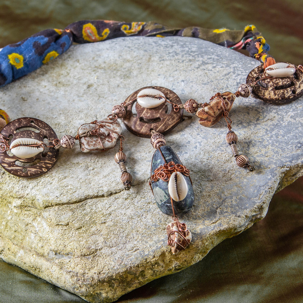 Boho amulet Jungle