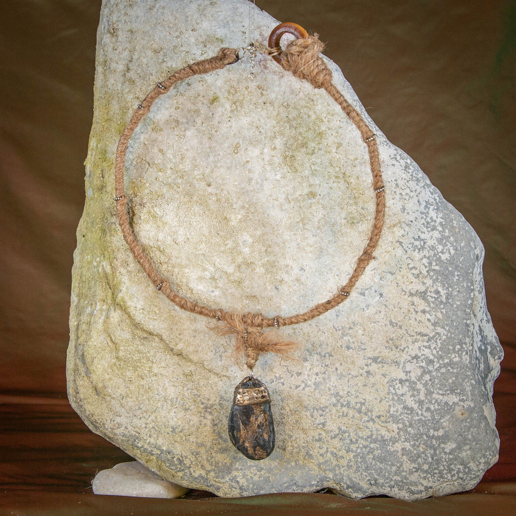 Boho amulet Nun