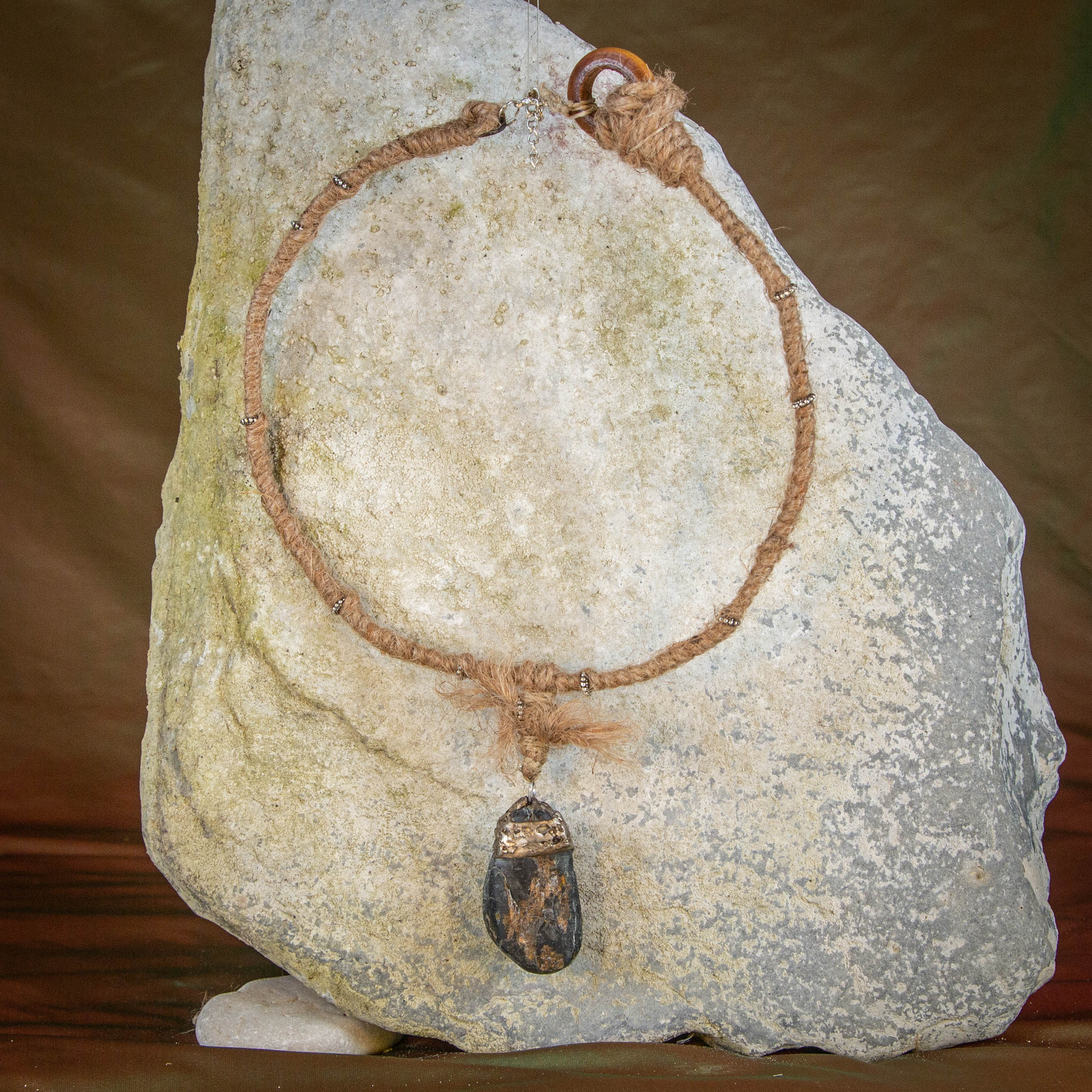 Boho amulet Nun