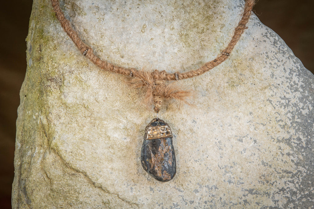 Boho amulet Nun