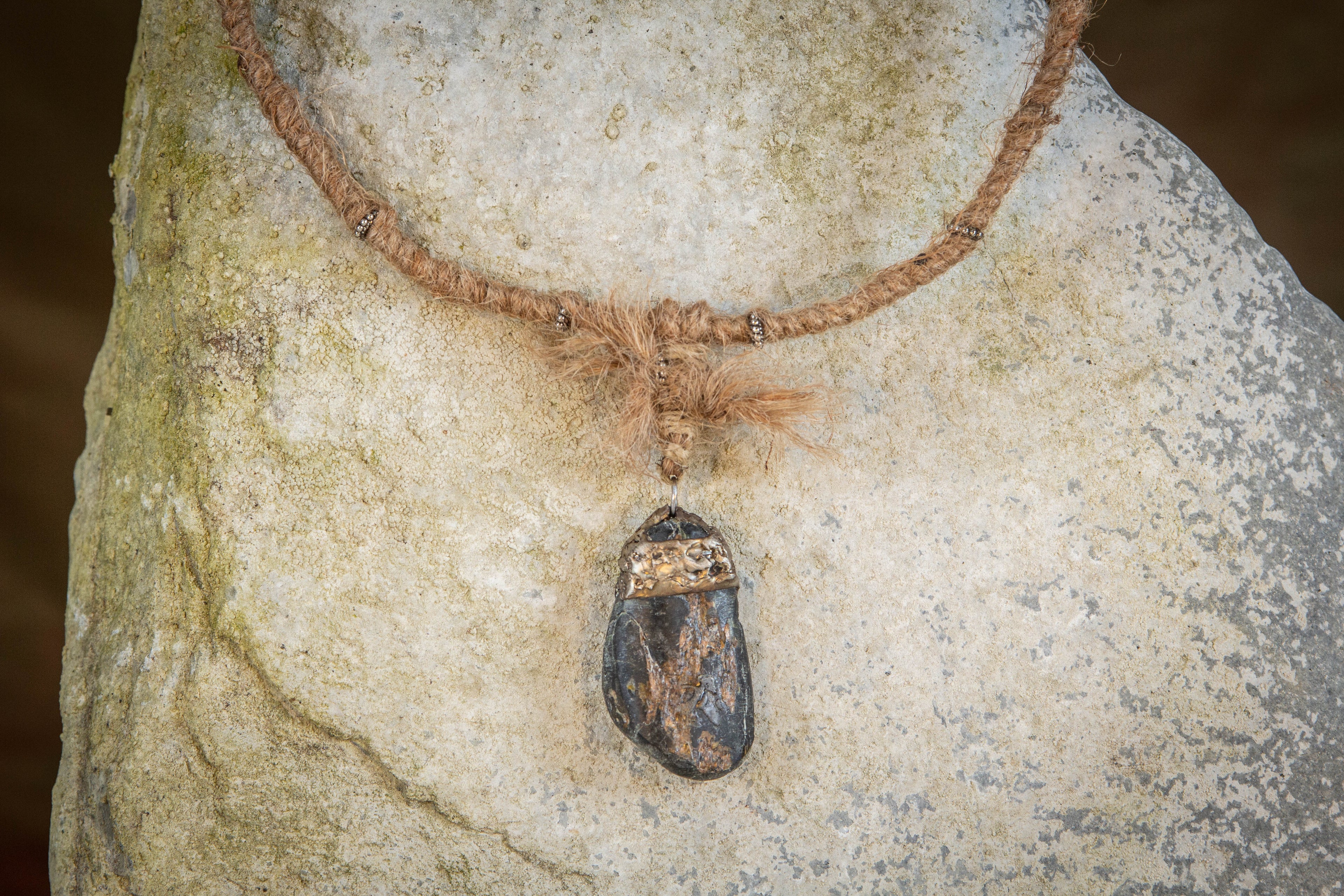 Boho amulet Nun