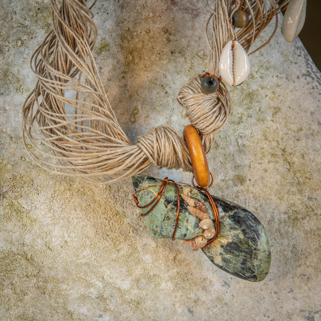 Boho Amulet Sea