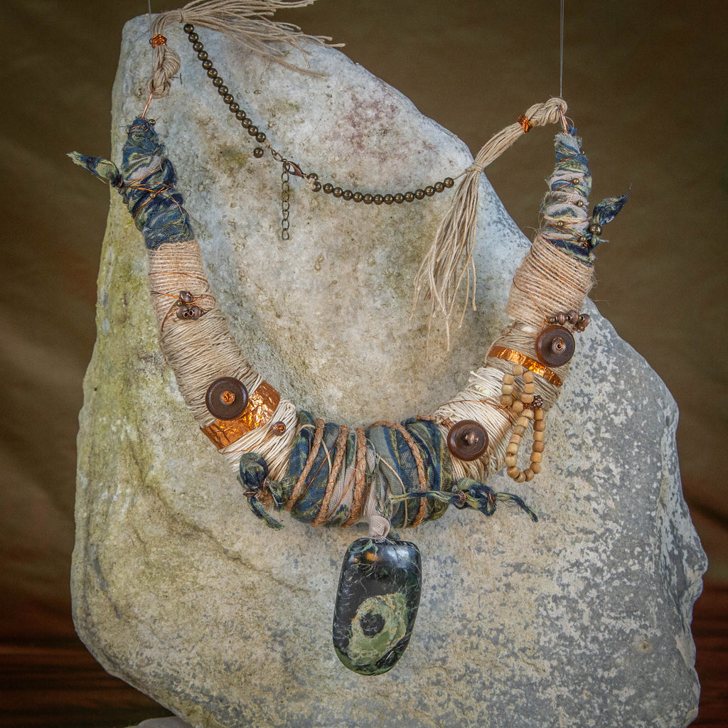 Boho Amulet Durga