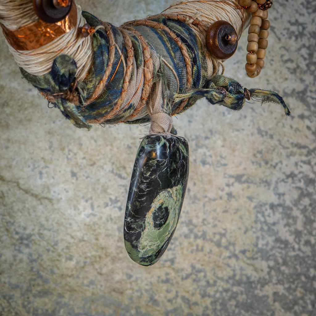 Boho Amulet Durga