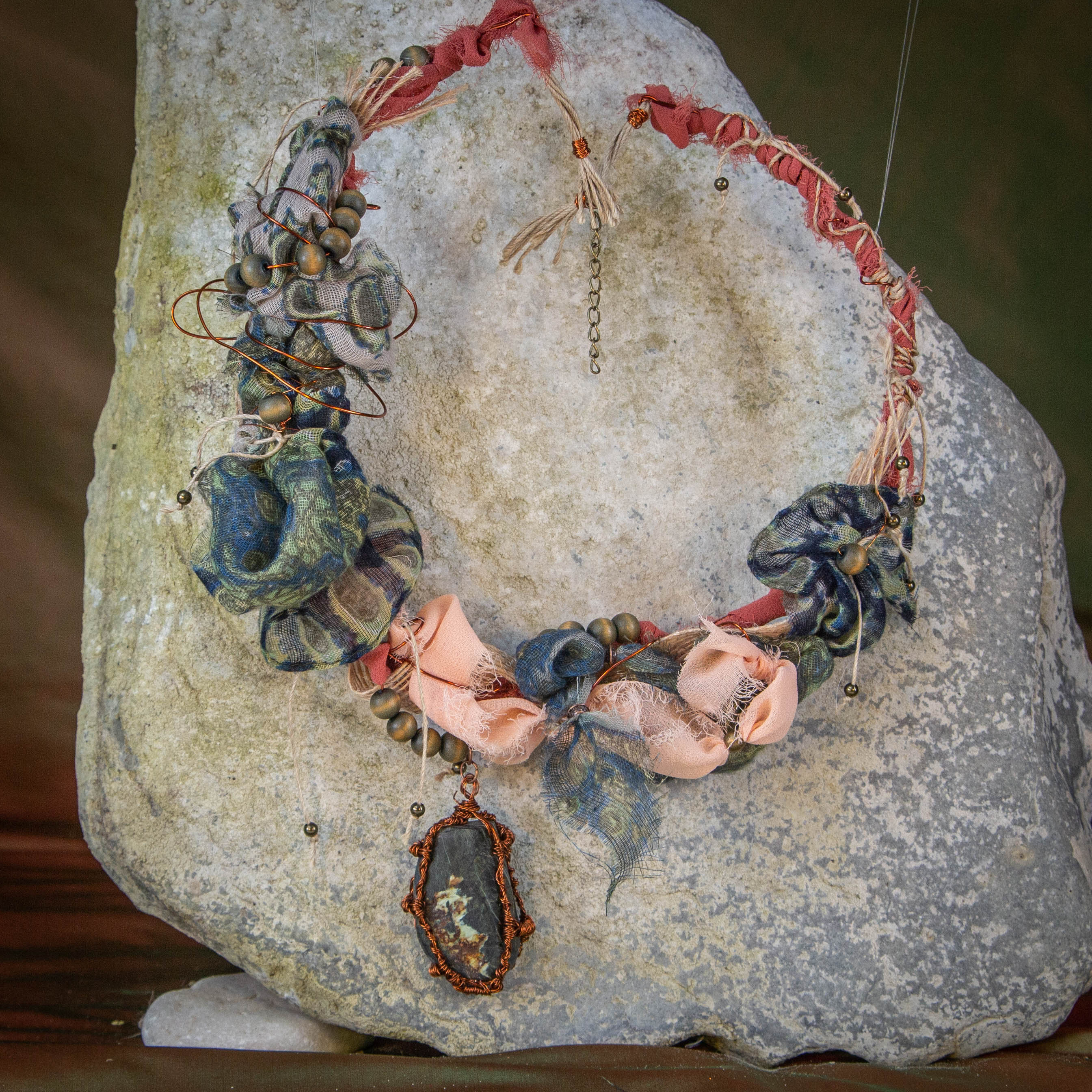 Boho amulet - Juno