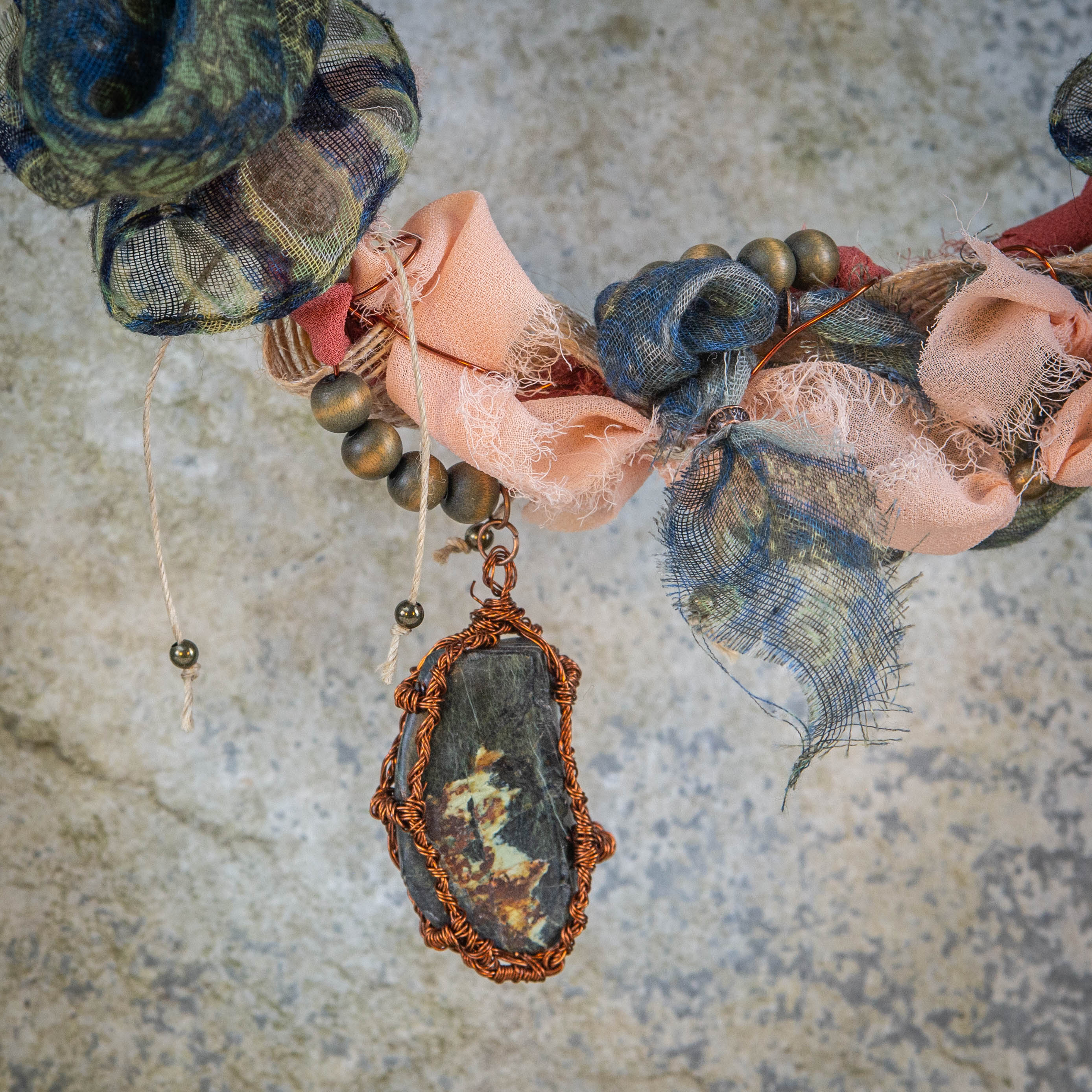Boho amulet - Juno