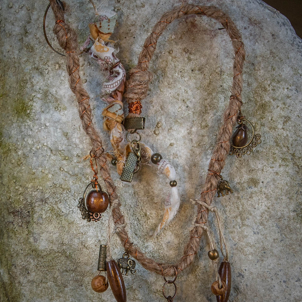 Boho amulet - Medaina