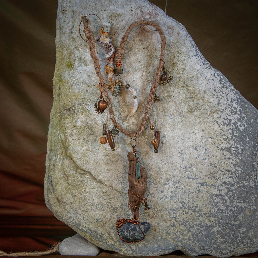 Boho amulet - Medaina