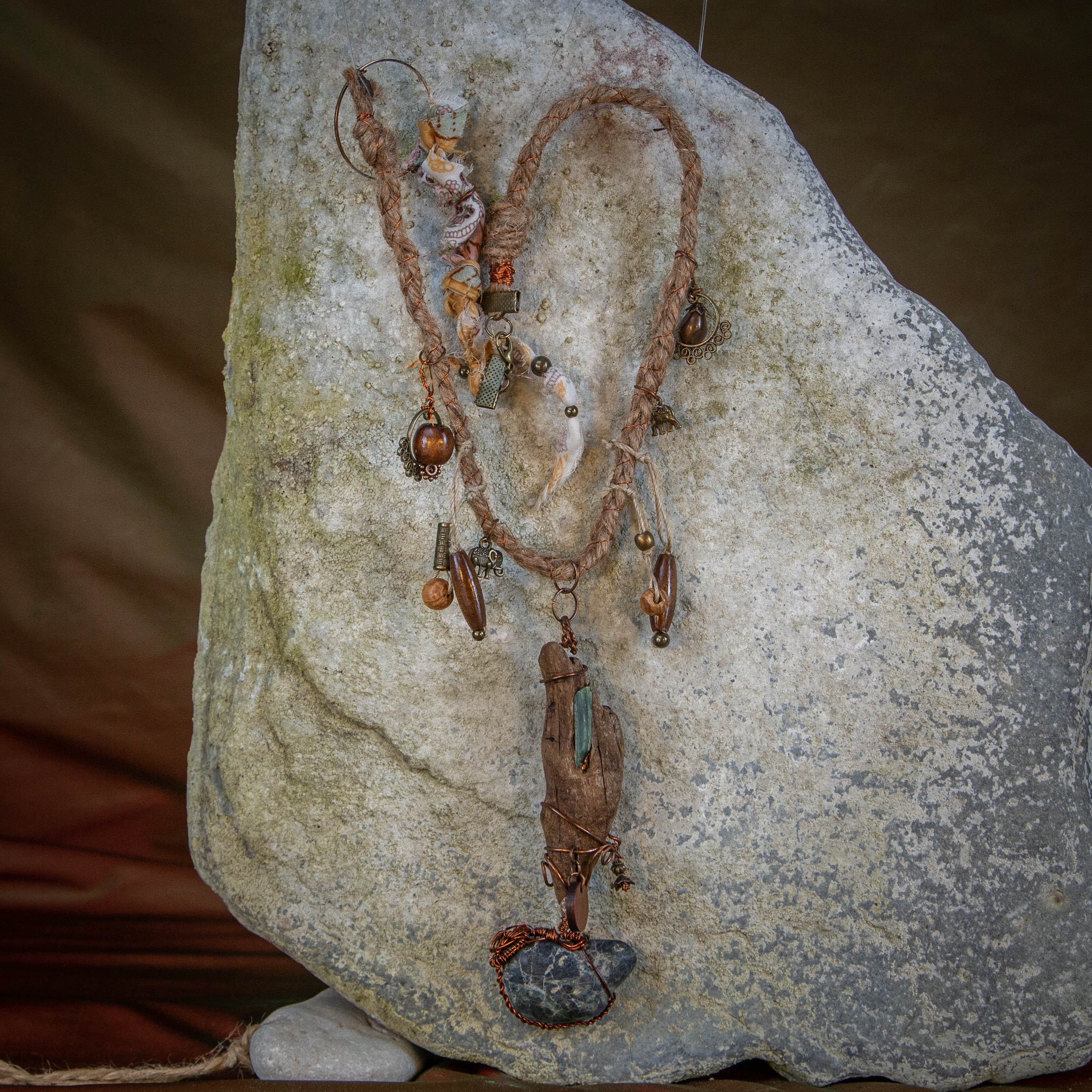 Boho amulet - Medaina