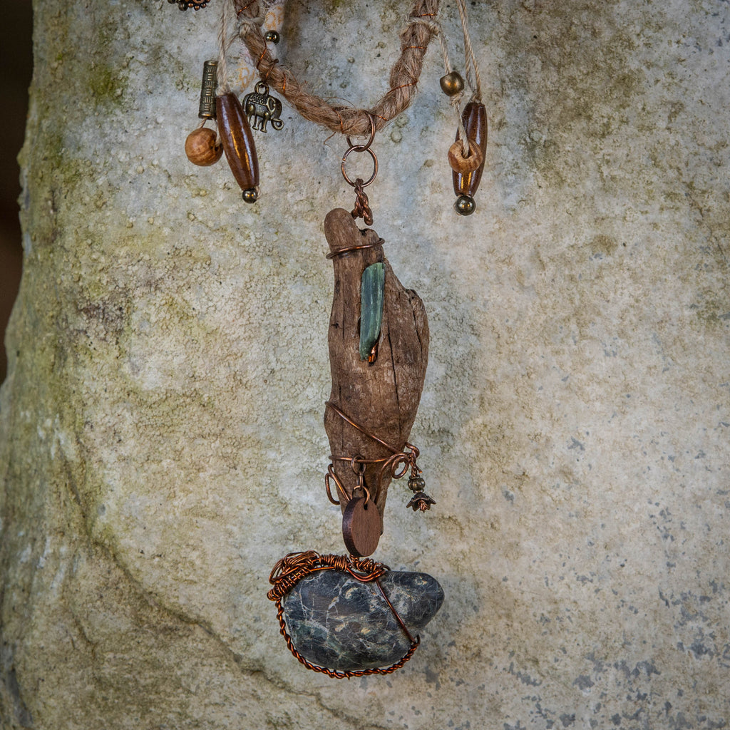 Boho amulet - Medaina