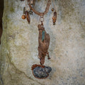 Boho amulet - Medaina
