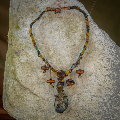 Boho Amulet - Angitia