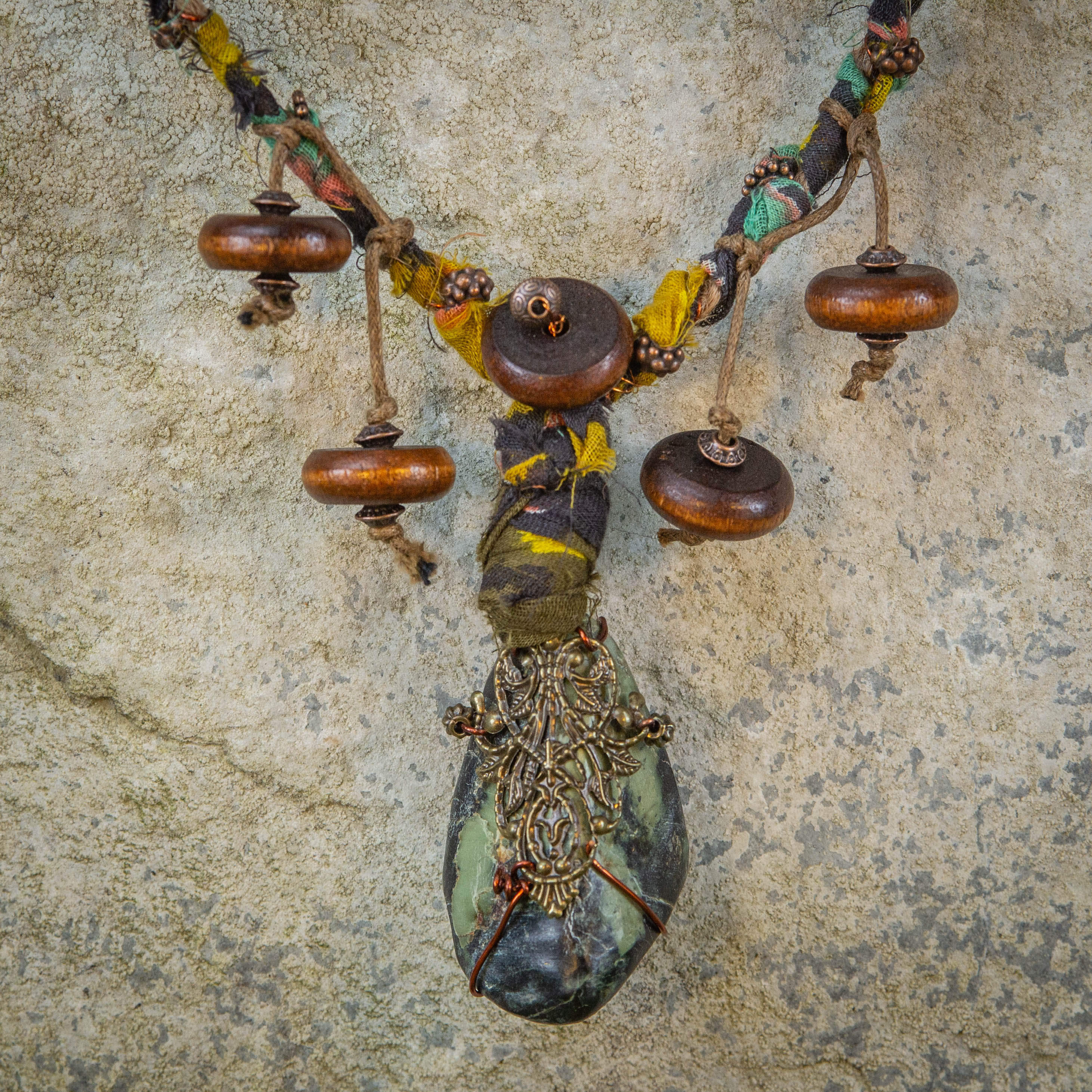 Boho Amulet - Angitia
