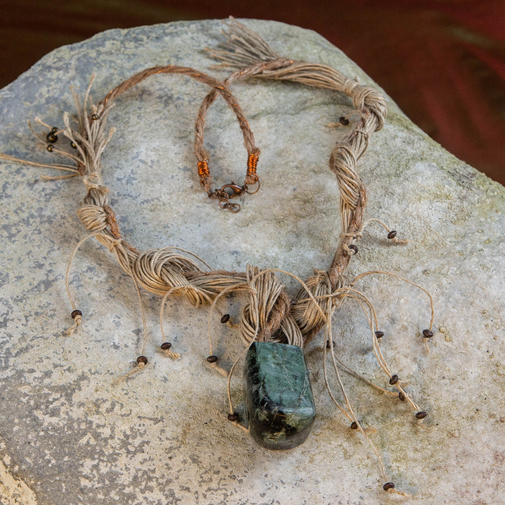 Boho amulet Hera