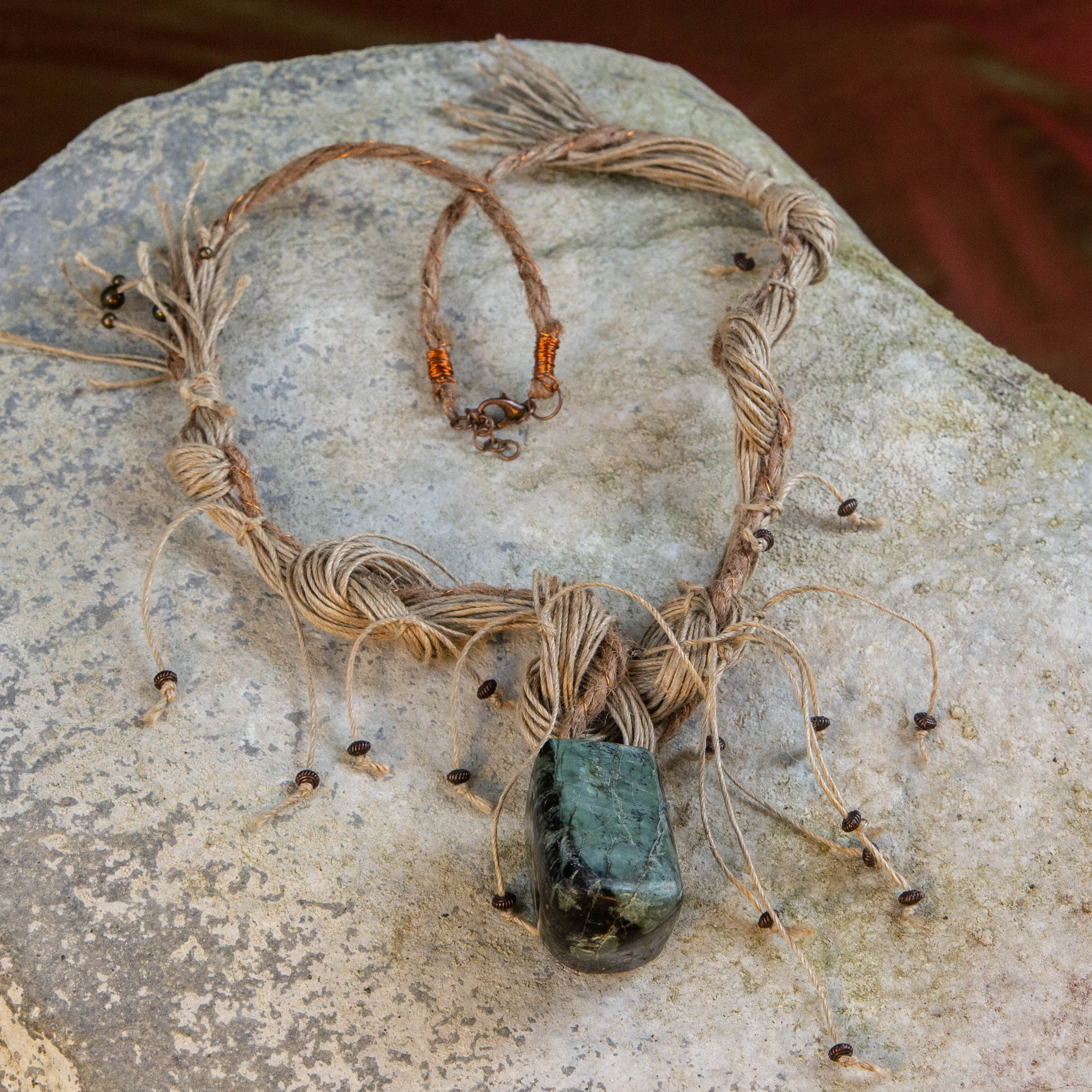 Boho amulet Hera