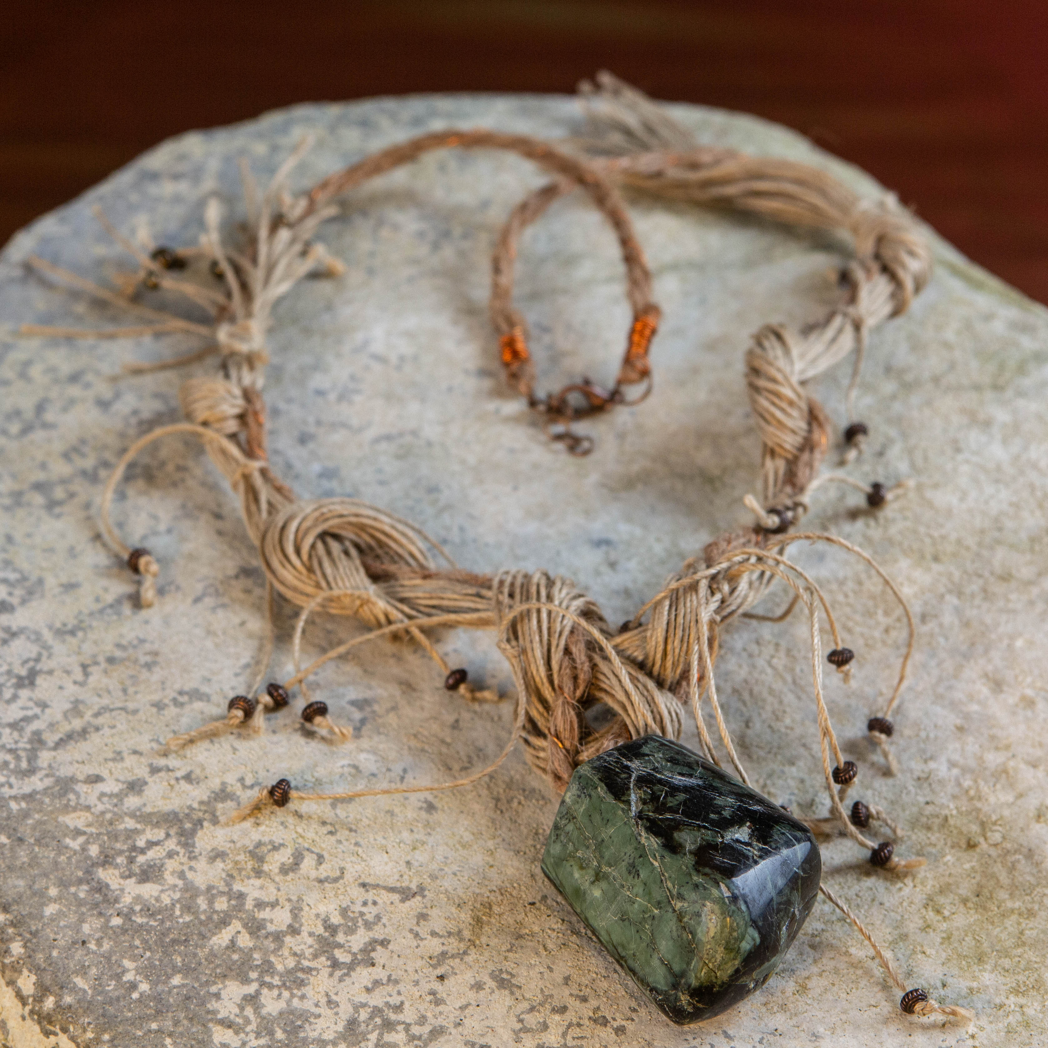 Boho amulet Hera