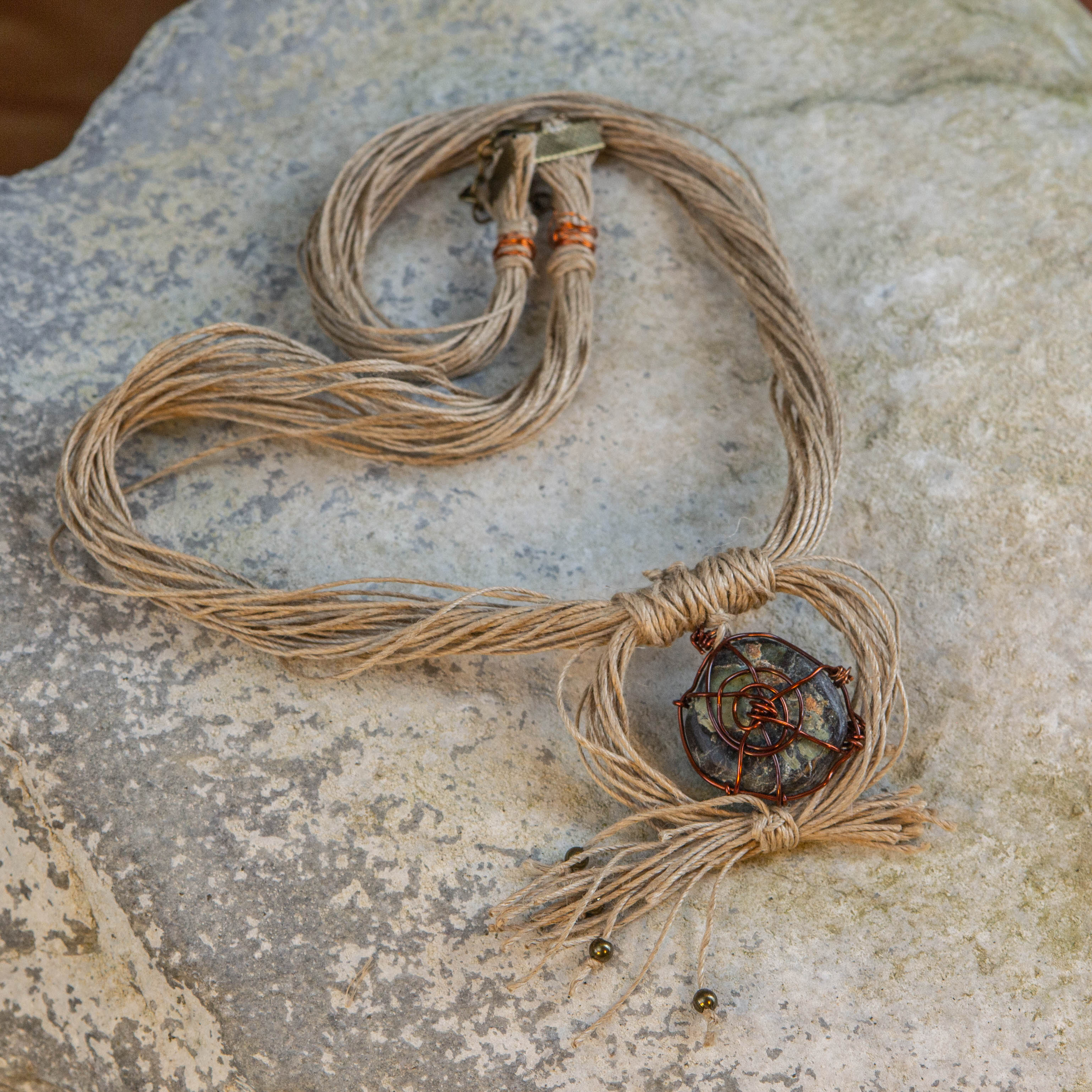 Boho Amulet - Tellus