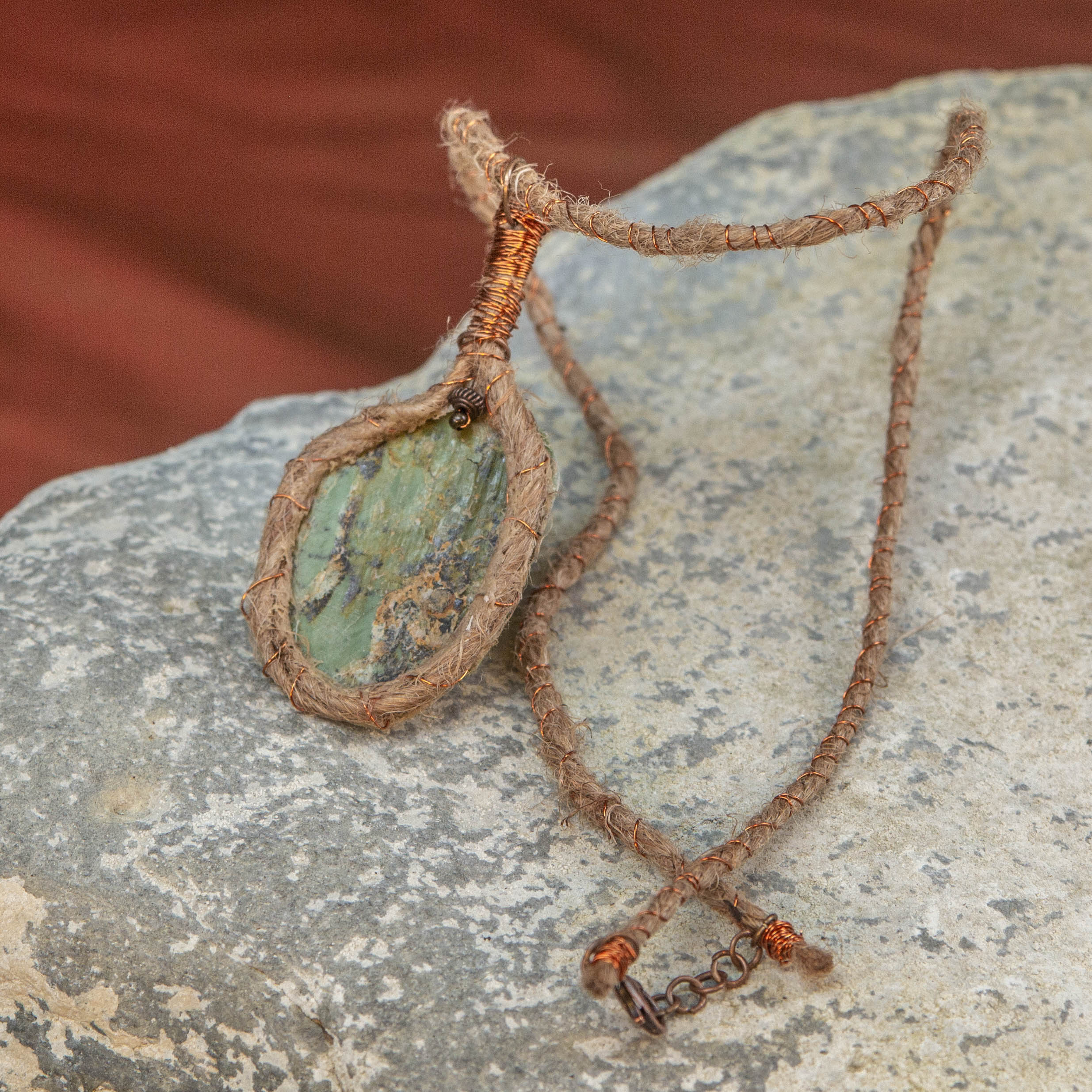 Boho amulet Isis