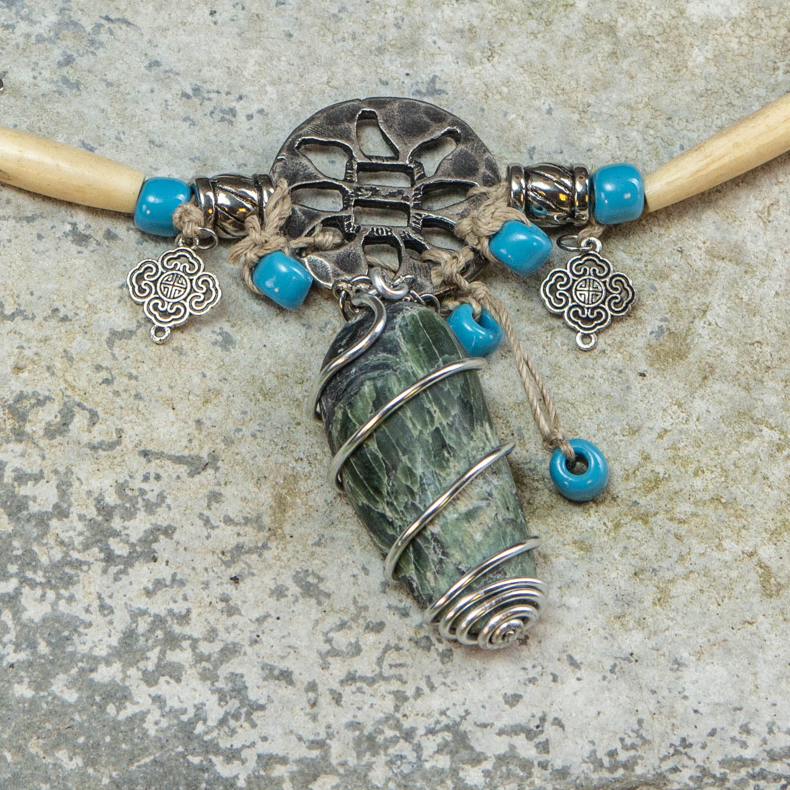 Boho Amulet - Sulis