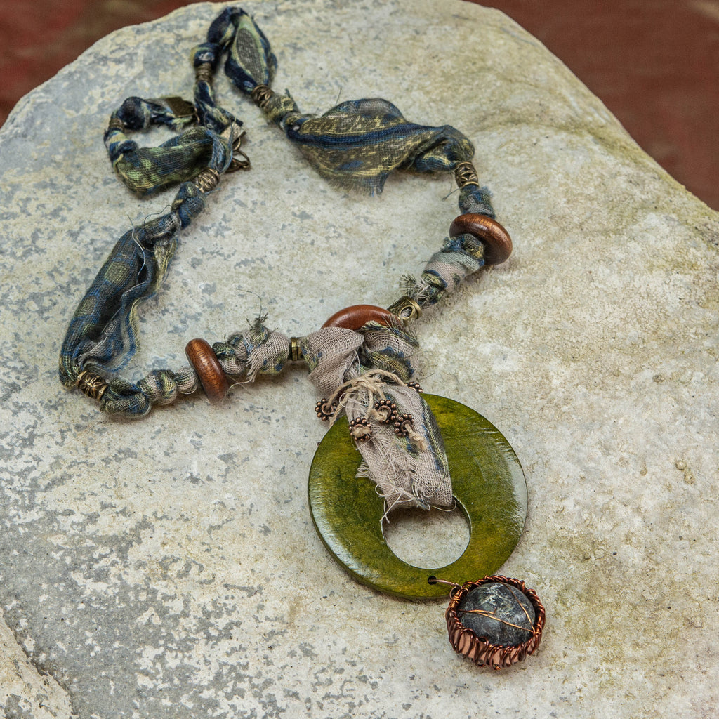 Boho Amulet - Feronia