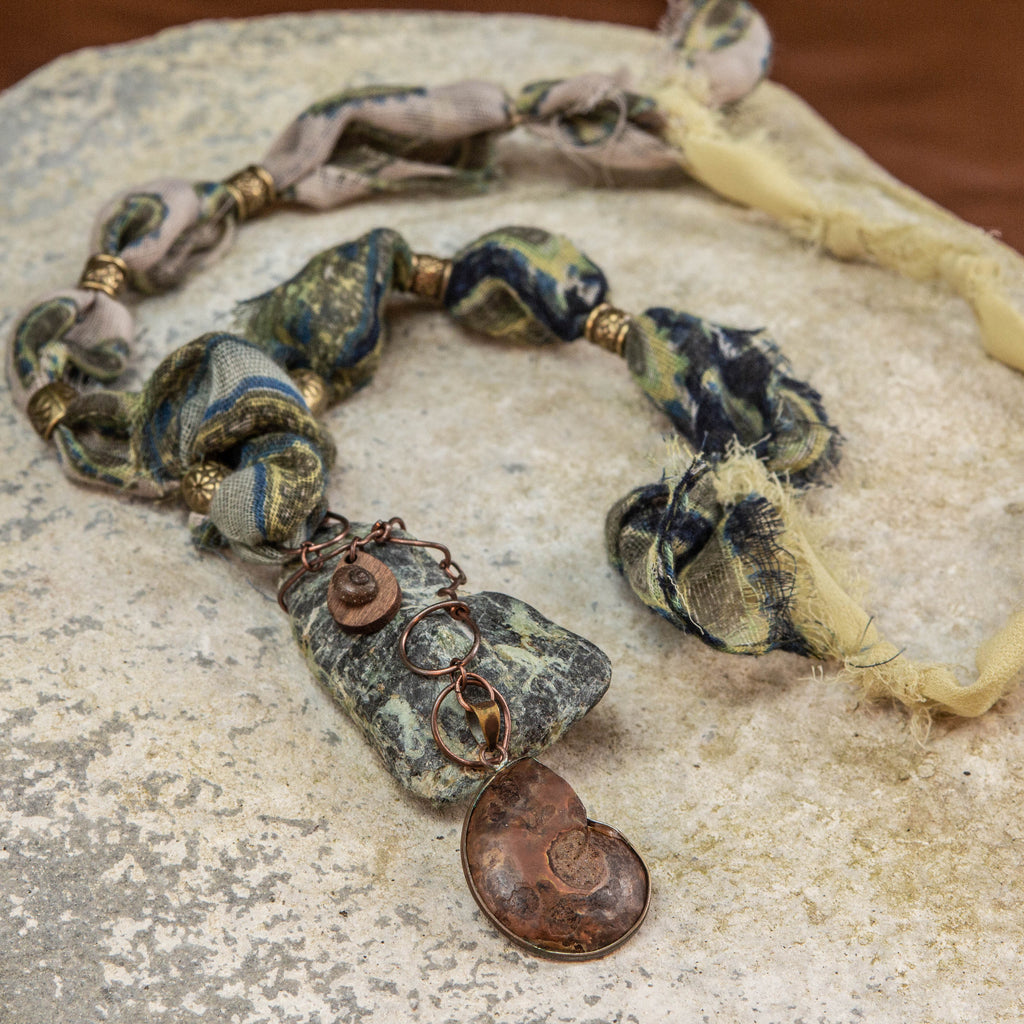 Boho amulet Borneo