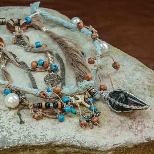 Boho Amulet - Celaeno