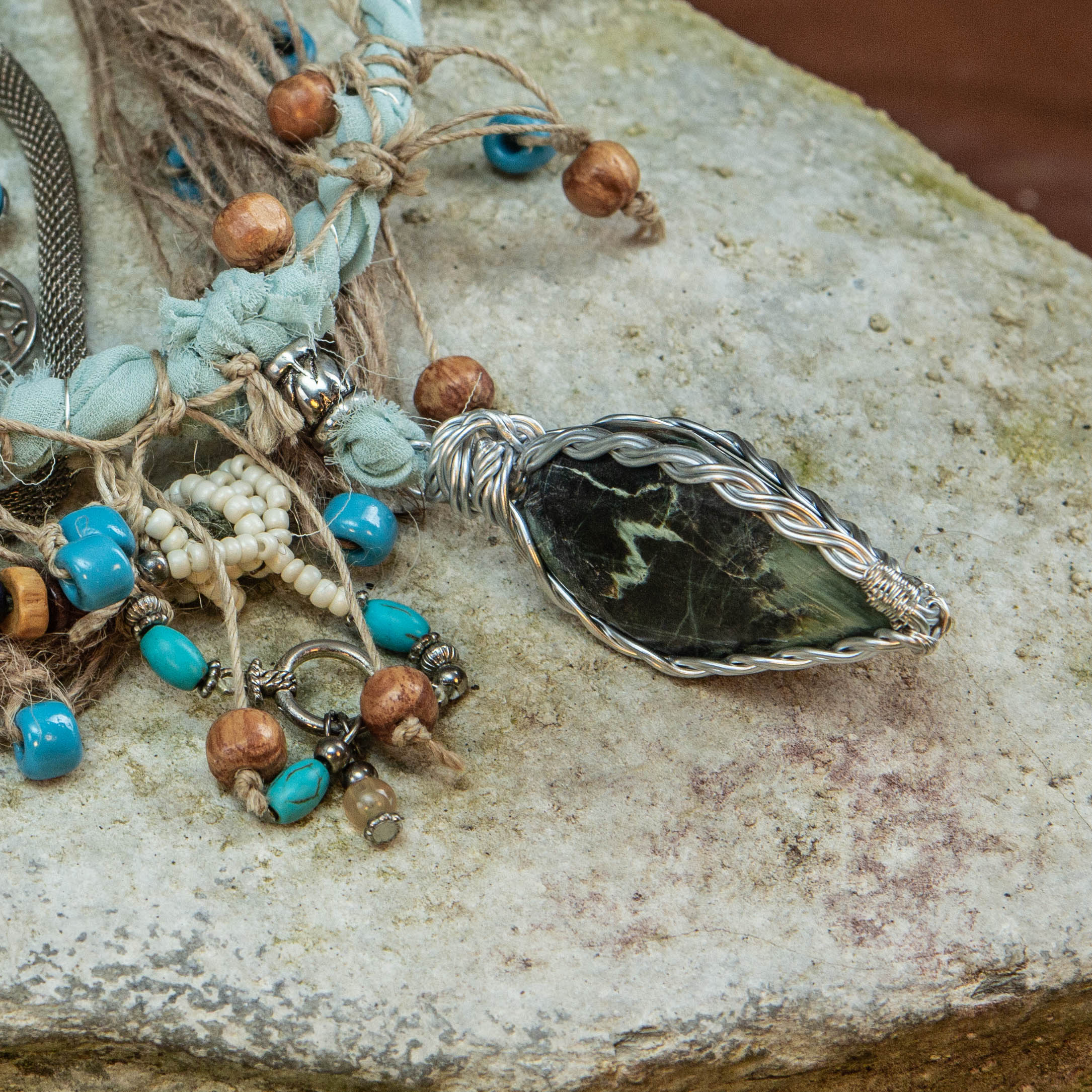 Boho Amulet - Celaeno
