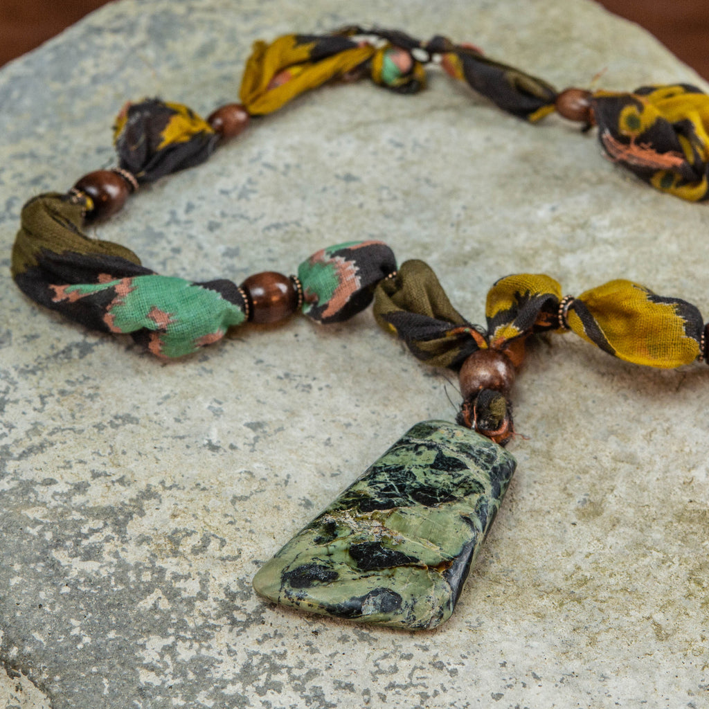 Boho Amulet - Wadjet