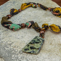 Boho Amulet - Wadjet