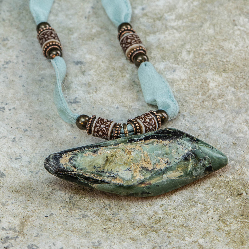 Boho amulet Island