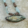 Boho amulet Island