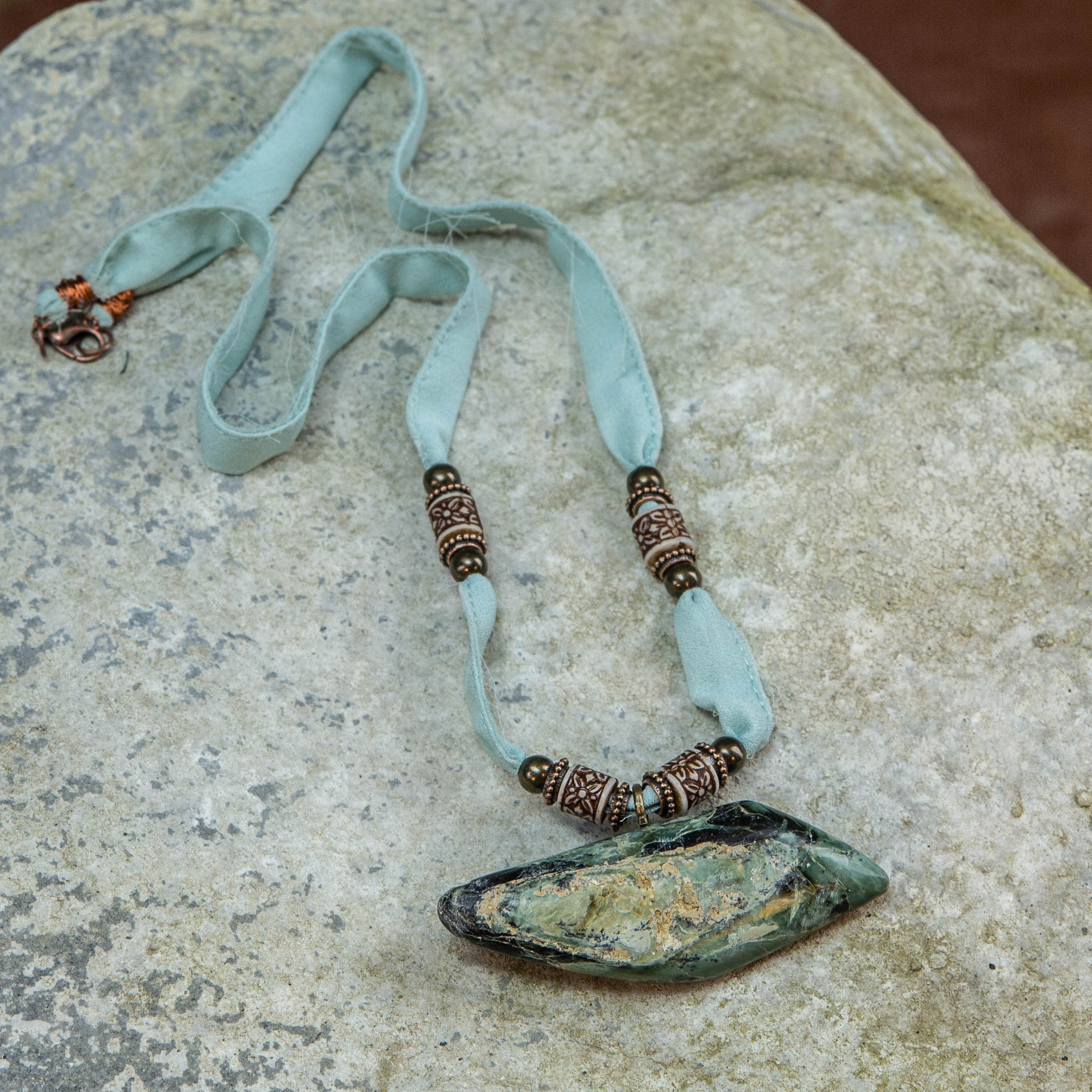 Boho amulet Island