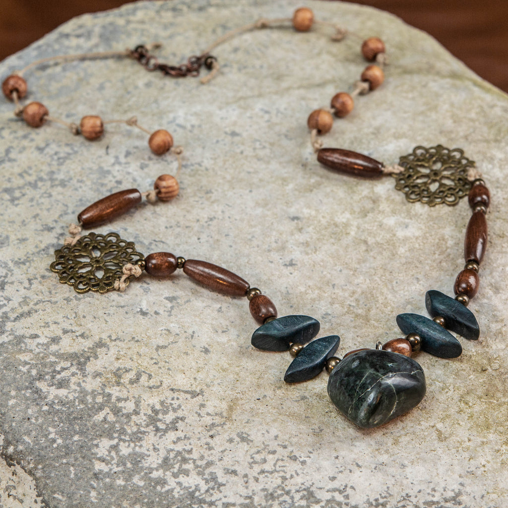 Boho amulet Zaria