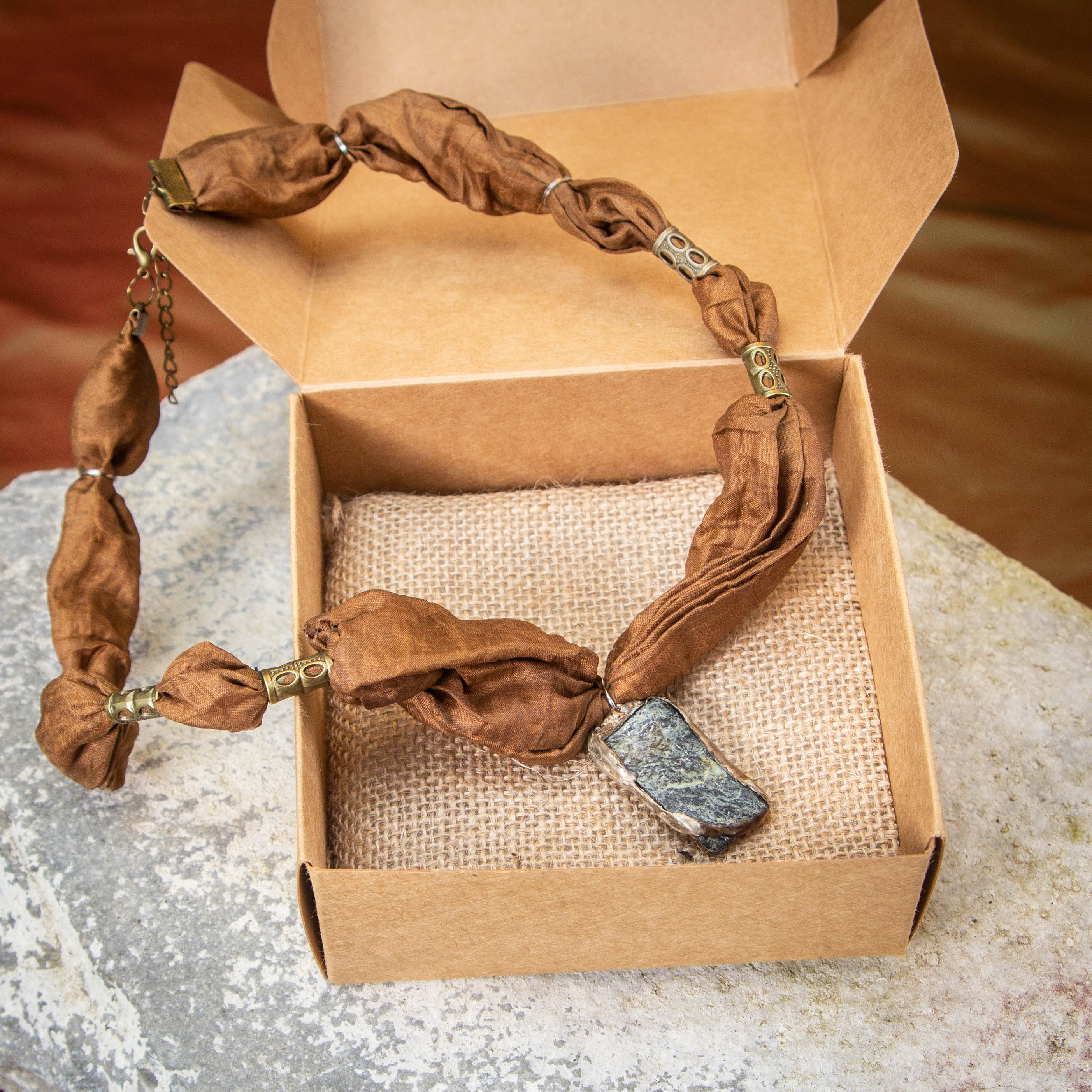 Boho Amulet - Brigid