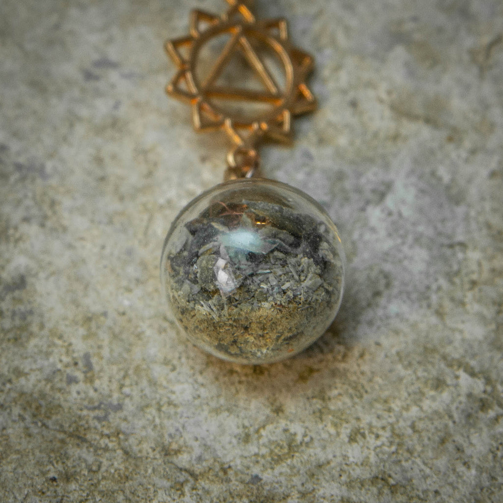 Boho Pendant - Manipura chakra