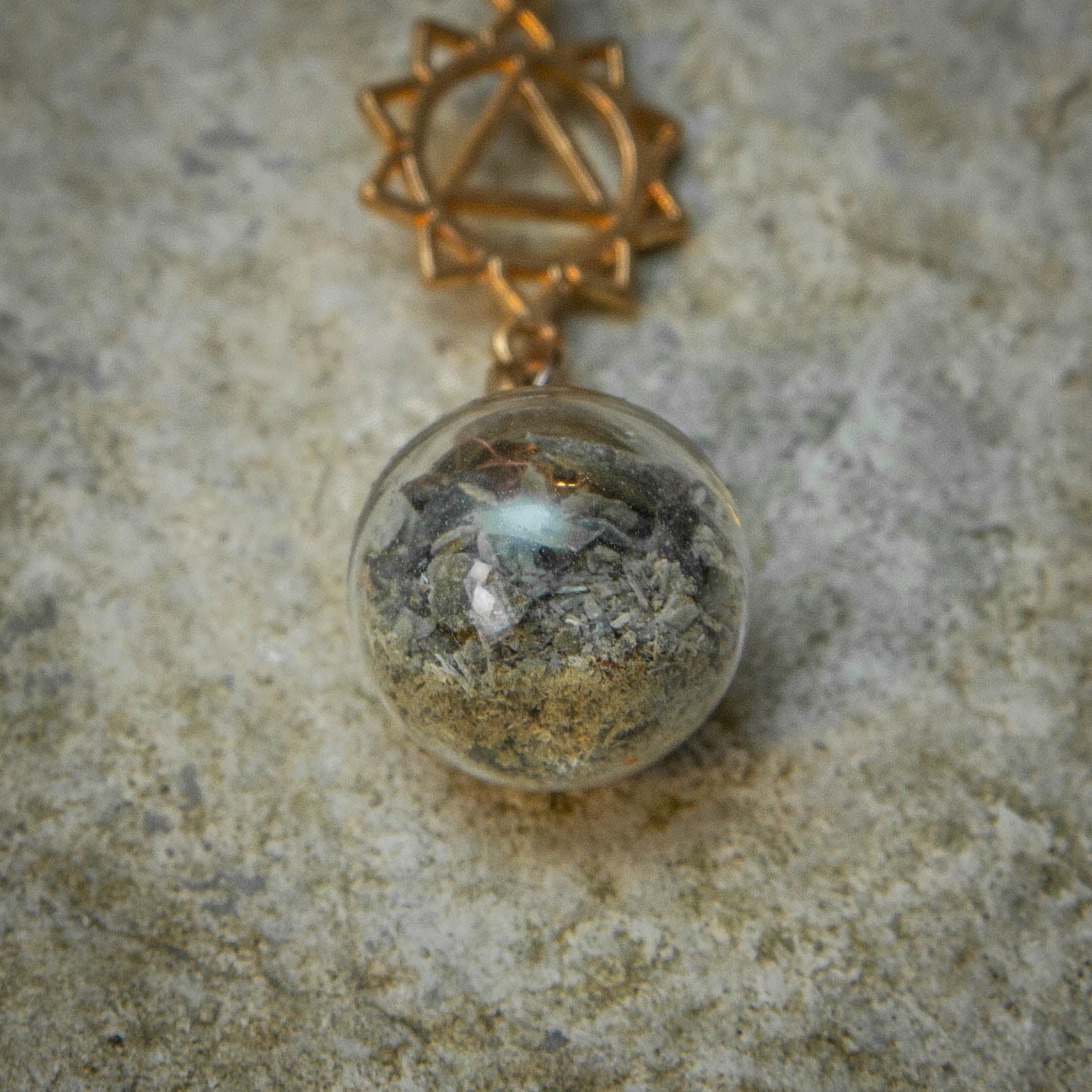 Boho Pendant - Manipura chakra