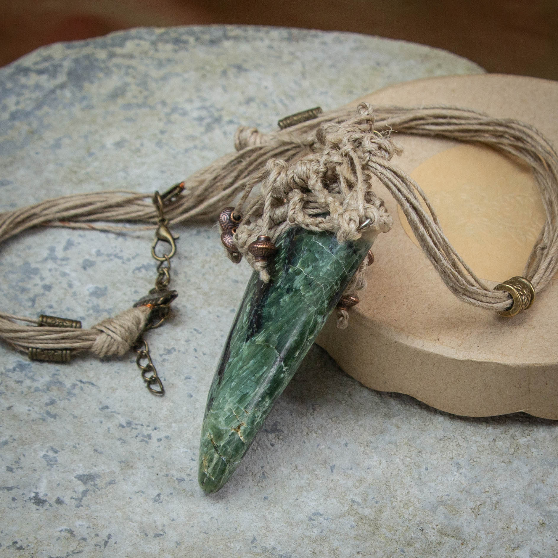 Boho Amulet - Pachamama